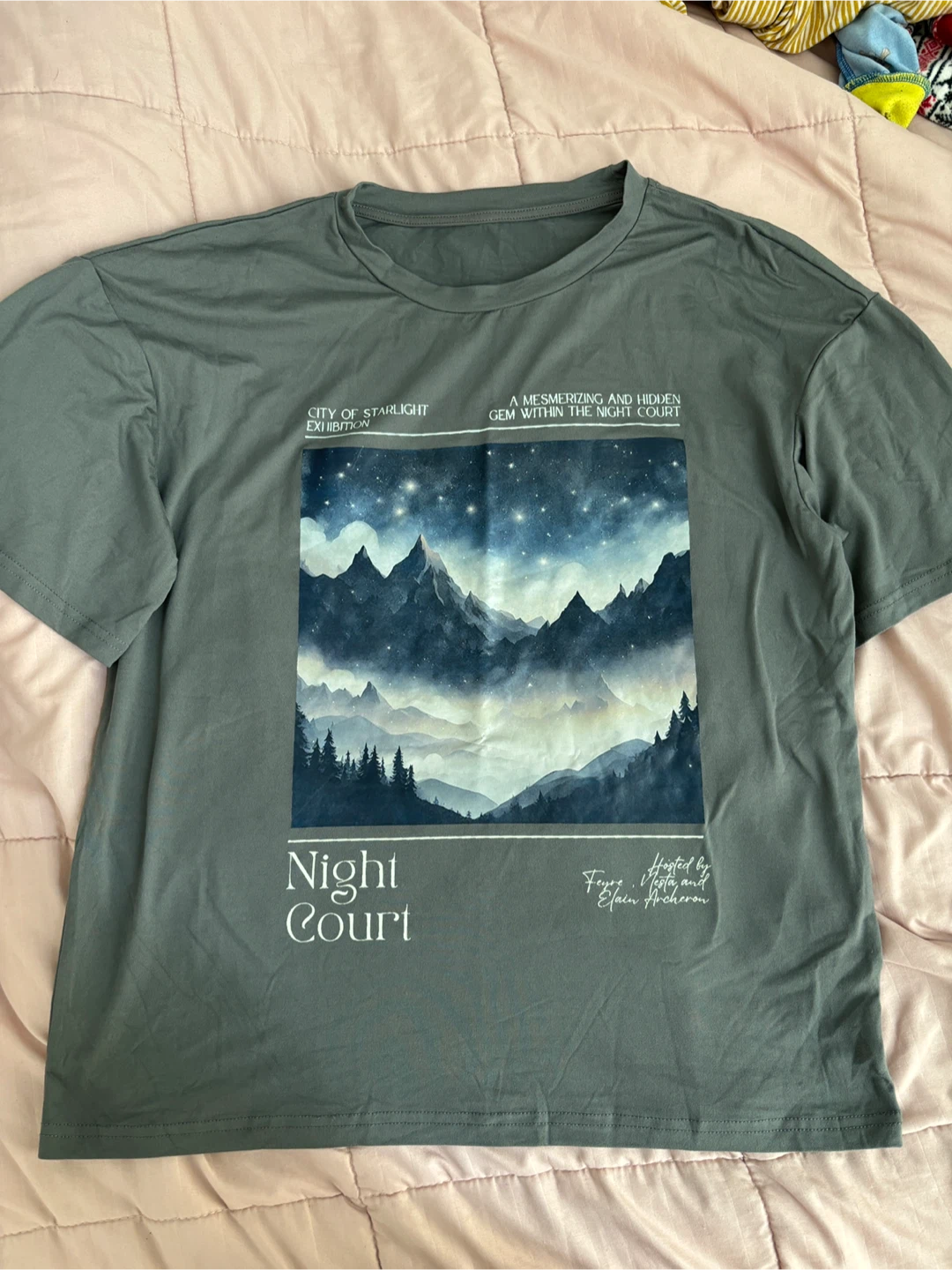 ACOTAR Night Court T-Shirt