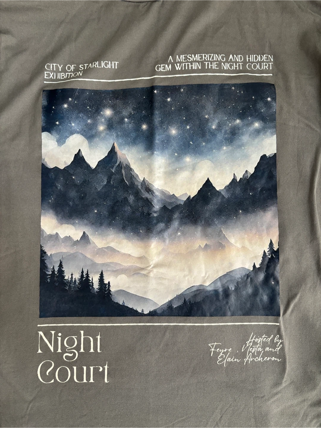 ACOTAR Night Court T-Shirt - photo 2