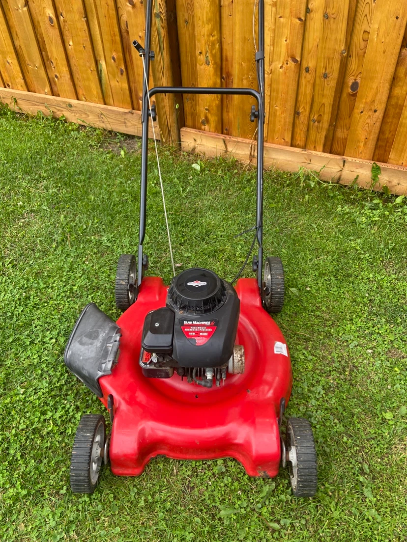 Yard Machines 22” Lawn mower - photo 2