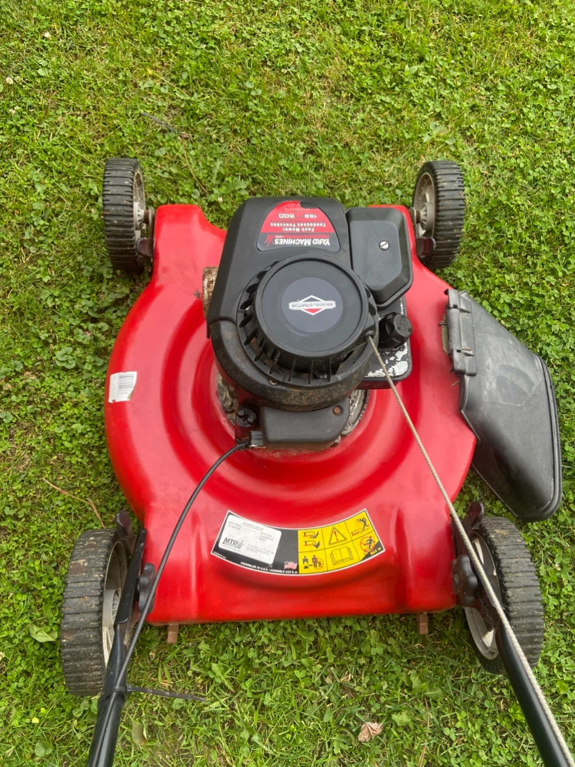 Yard Machines 22” Lawn mower - photo 4
