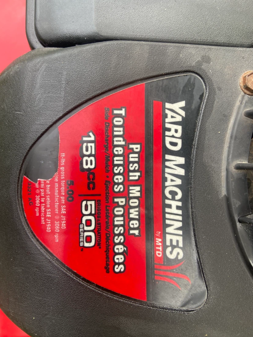 Yard Machines 22” Lawn mower - photo 5