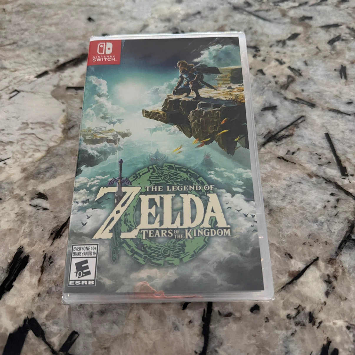 The Legend of Zelda: Tears of the Kingdom Nintendo Switch Game