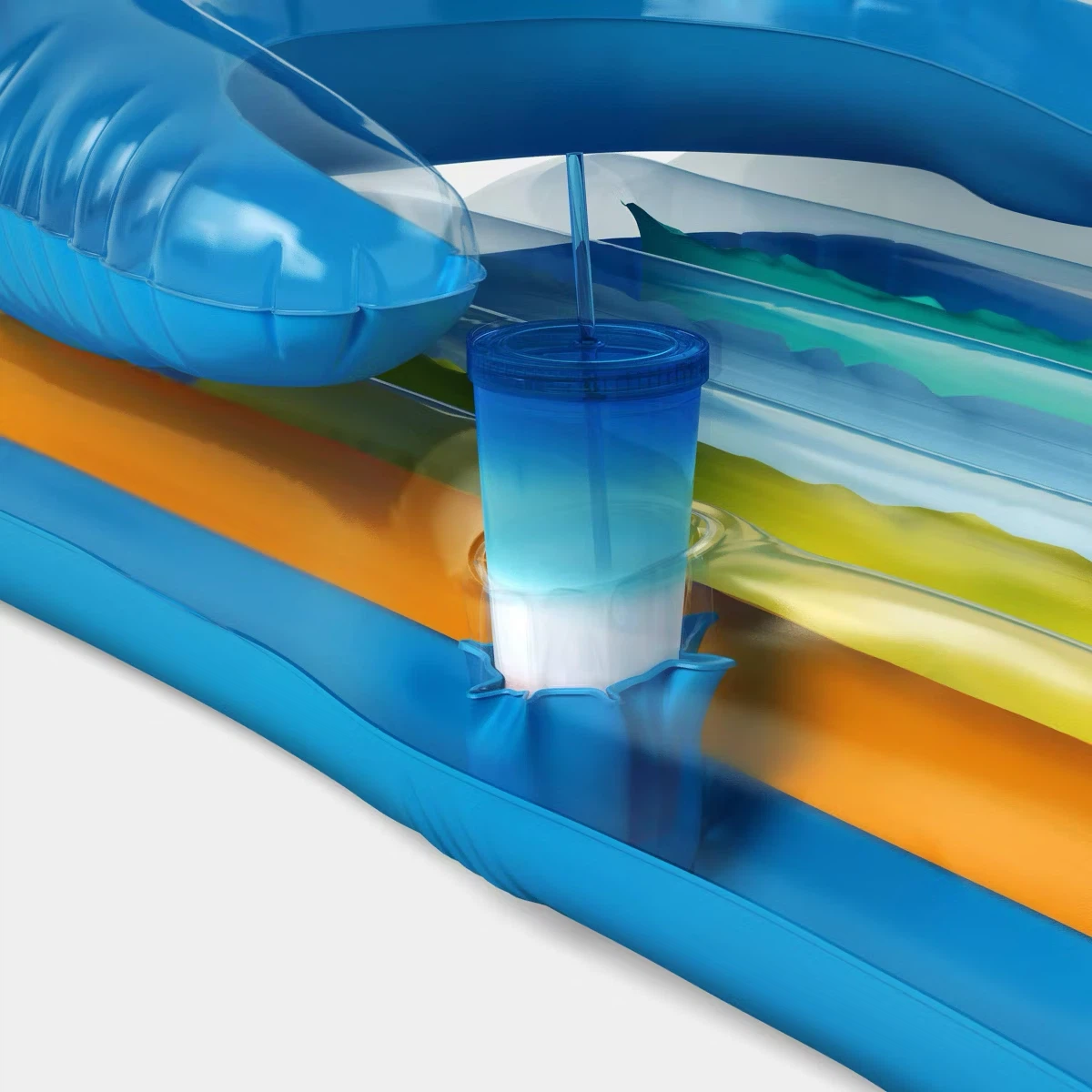 Inflatable pool floats. - photo 2