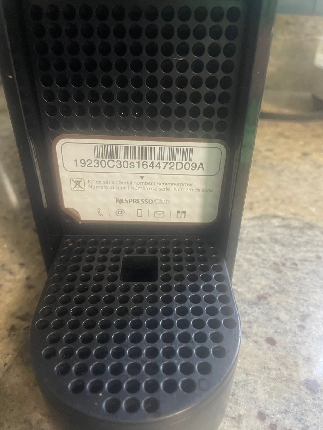 Nespresso Essenza Mini Espresso Machine - photo 2