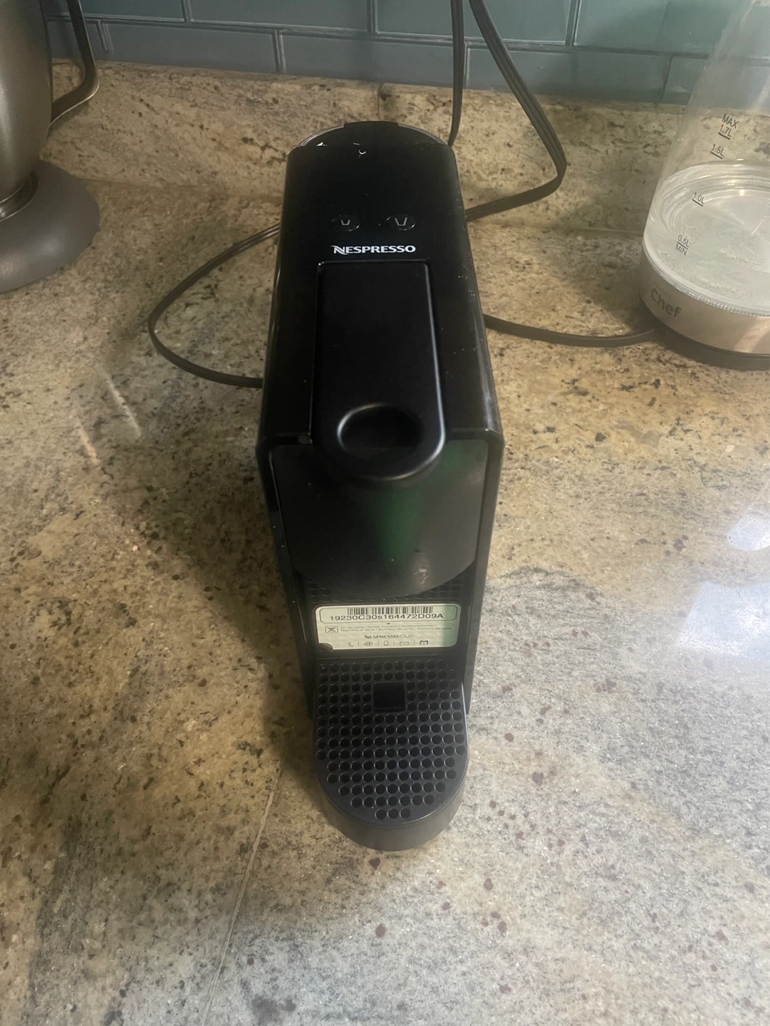 Nespresso Essenza Mini Espresso Machine - photo 3
