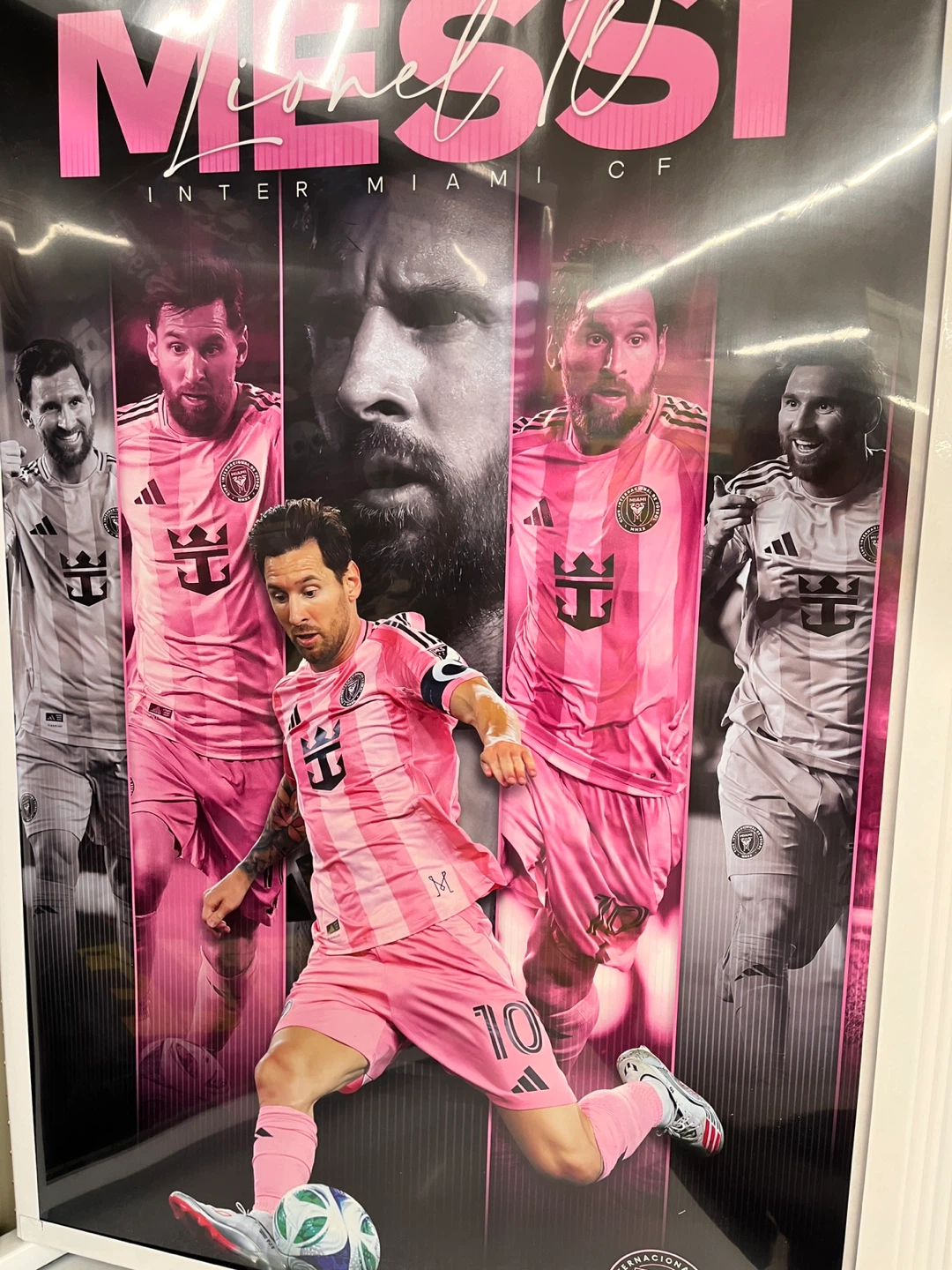 Lionel Messi Inter Miami Poster - photo 2