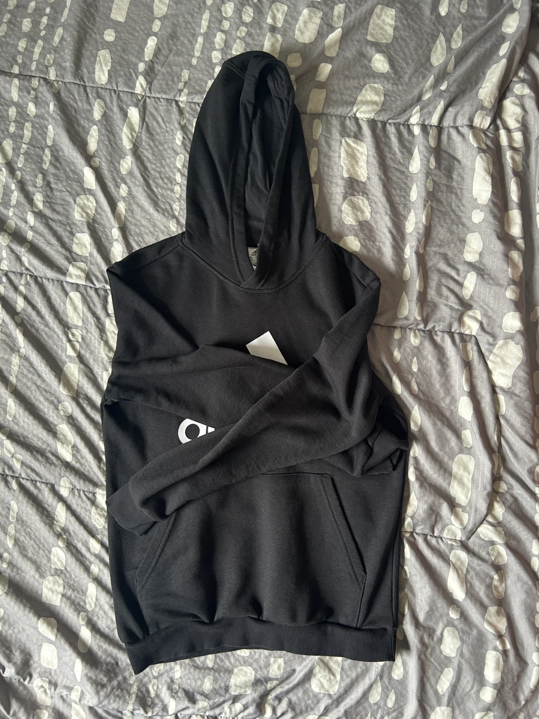 Adidas Black Hoodie