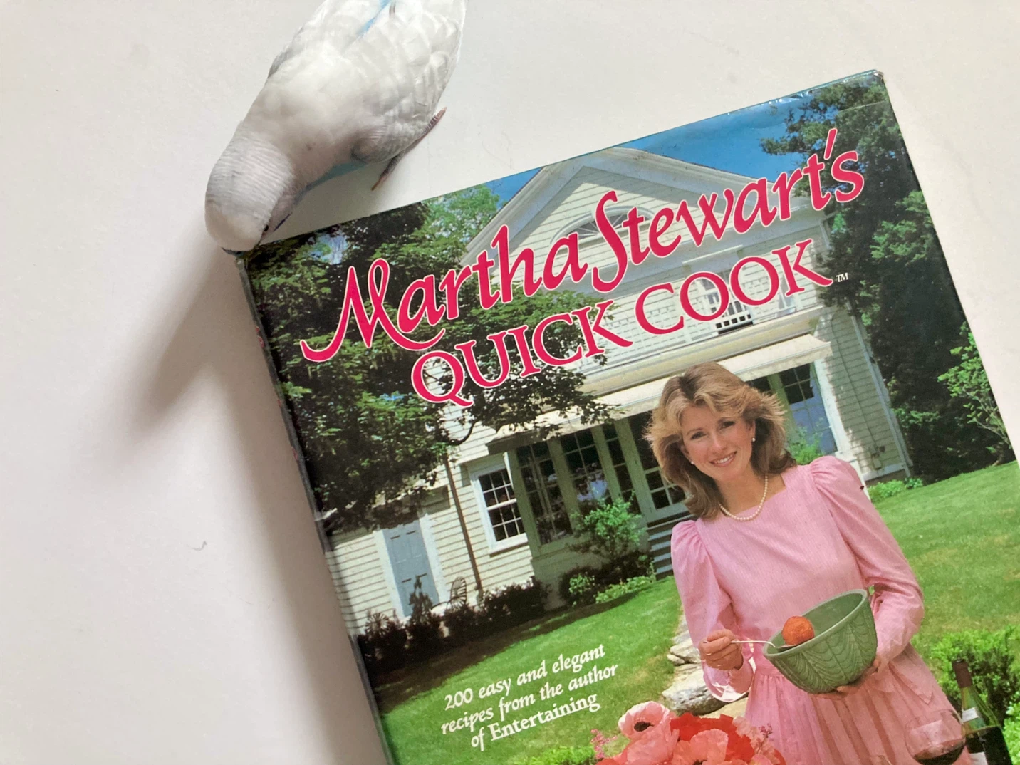 Vintage 1983 Martha Stewart’s Quick Cook Cookbook - 1st Edition