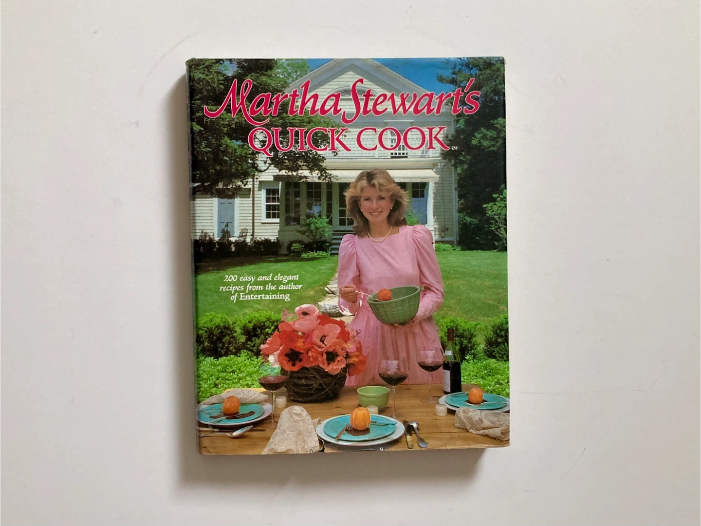 Vintage 1983 Martha Stewart’s Quick Cook Cookbook - 1st Edition - photo 2