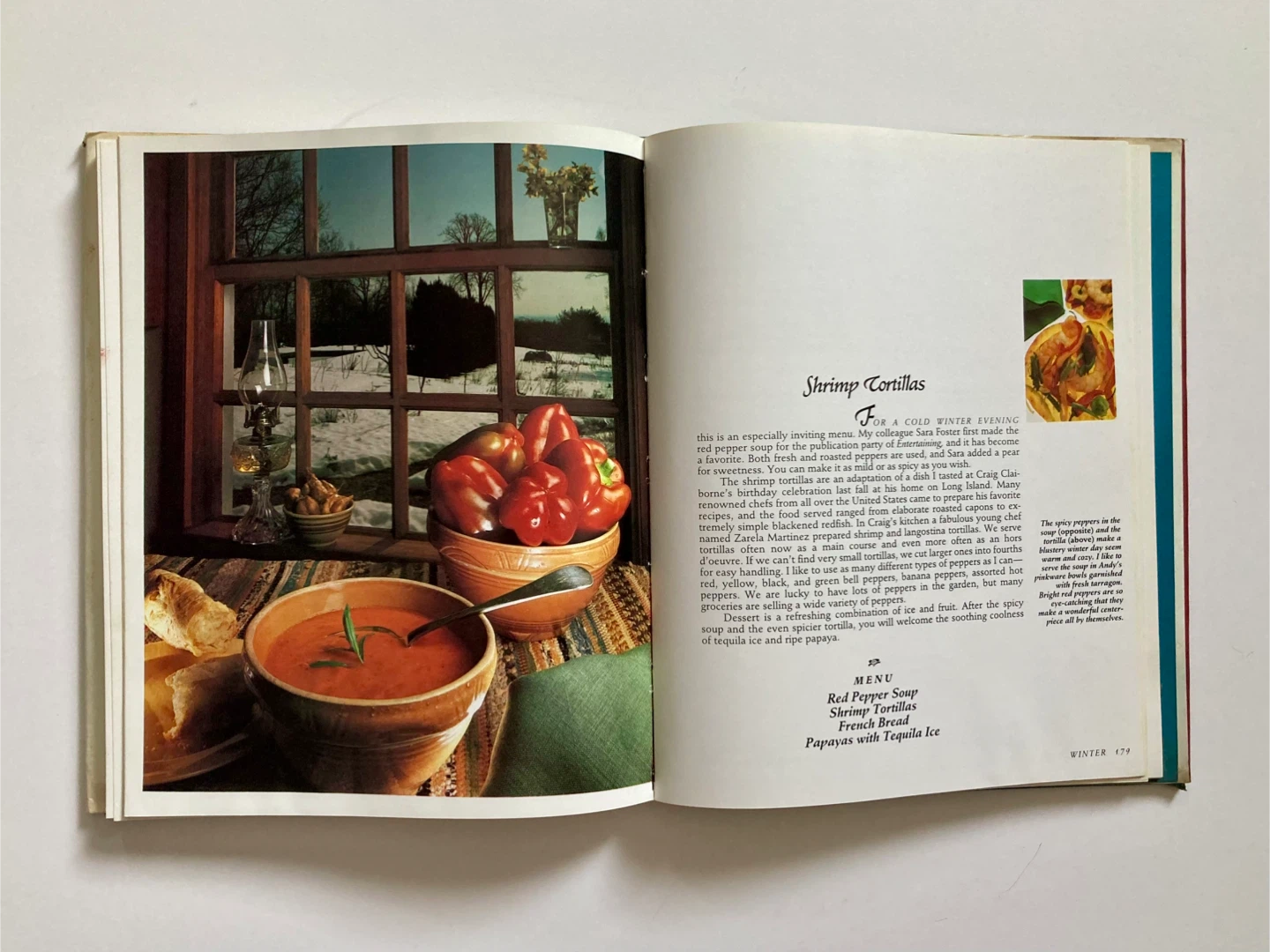 Vintage 1983 Martha Stewart’s Quick Cook Cookbook - 1st Edition - photo 4