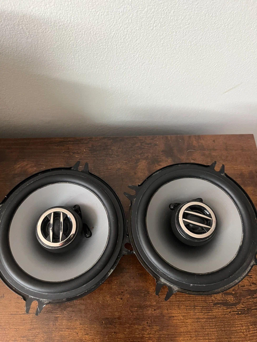 Alpine SPS-500 5-1/4" Coaxial 2-Way Speakers