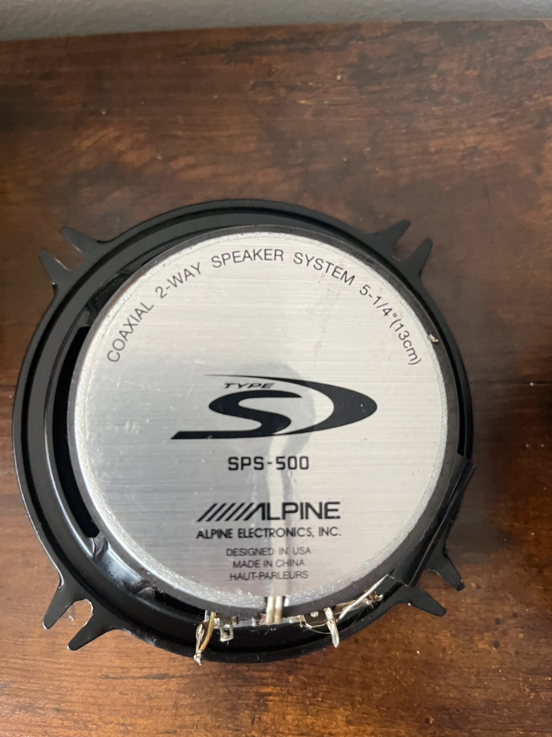 Alpine SPS-500 5-1/4" Coaxial 2-Way Speakers - photo 4