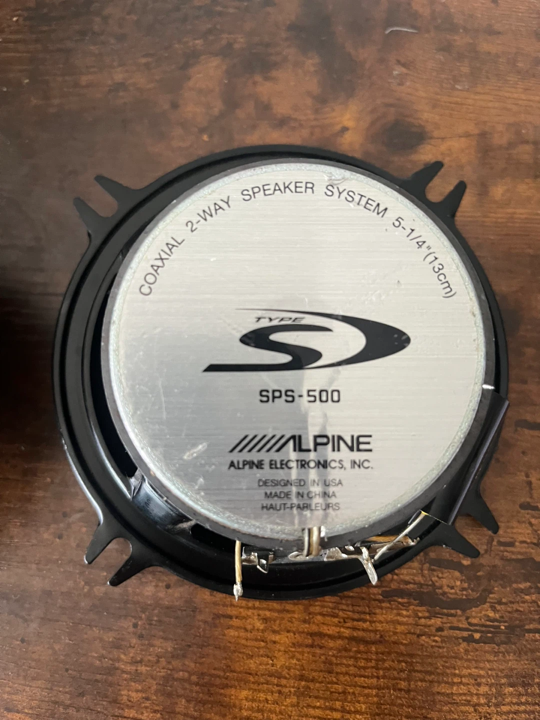 Alpine SPS-500 5-1/4" Coaxial 2-Way Speakers - photo 5