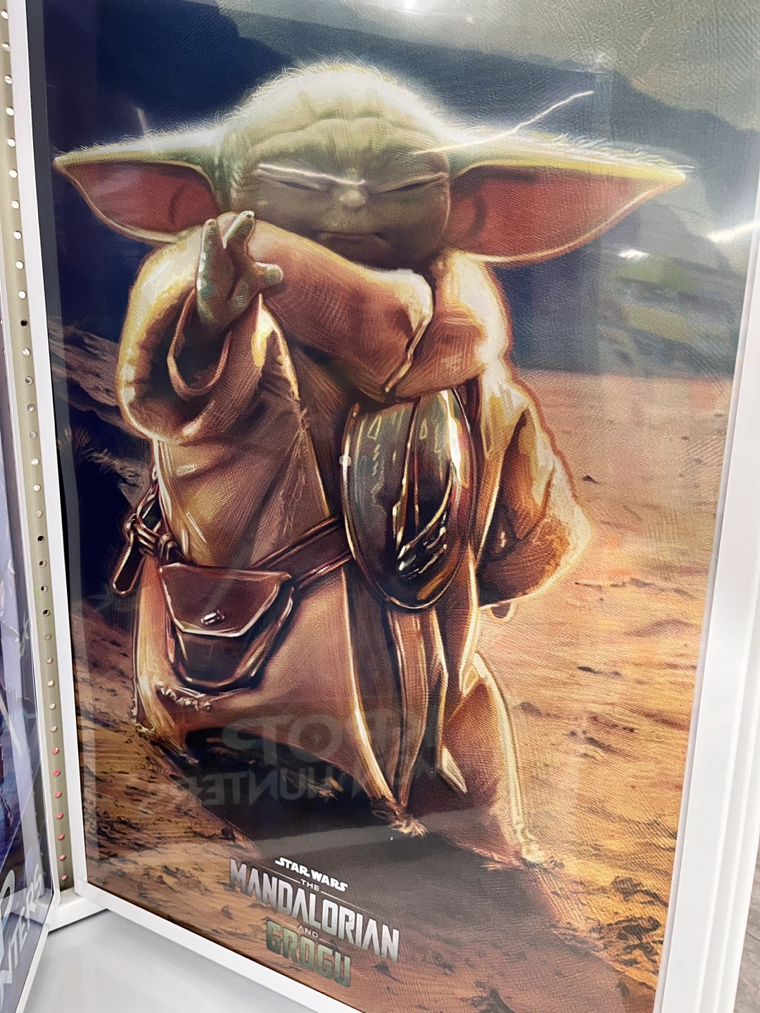 Star Wars The Mandalorian and Grogu Art Print