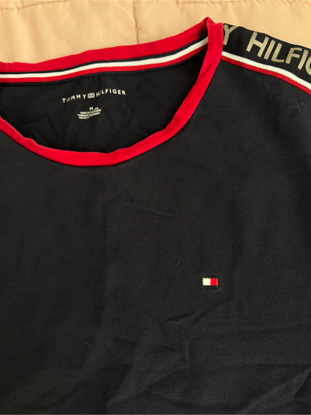 Tommy Hilfiger Women's Navy Blue T-Shirt Dress Size M - photo 3
