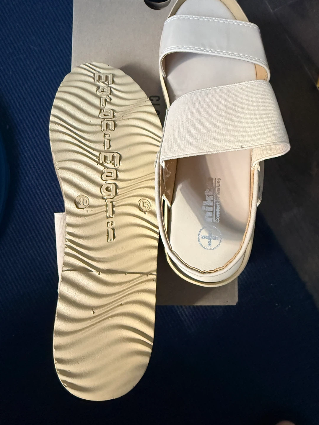 Women's Sandals - Black & Beige - photo 2