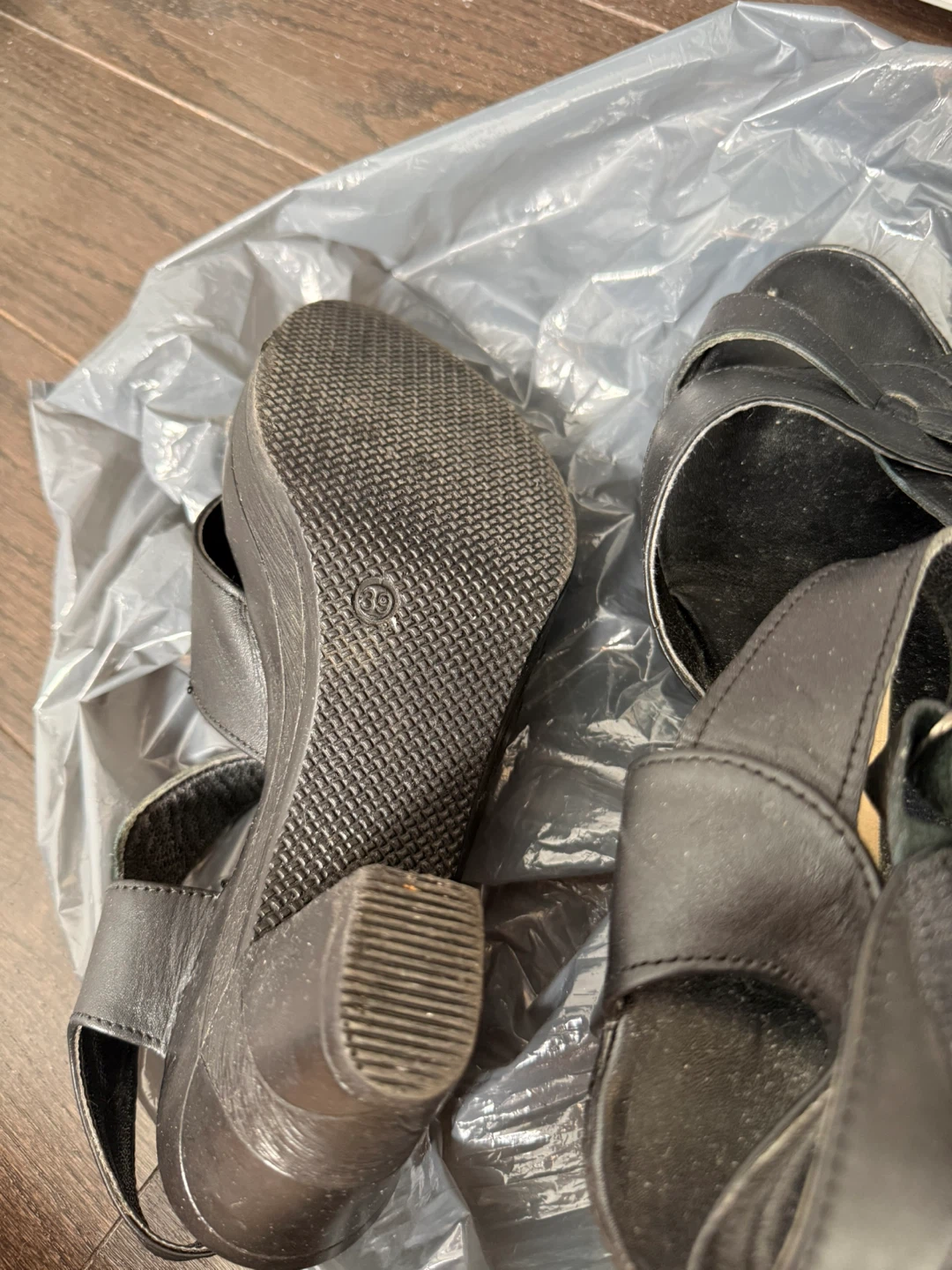Women's Sandals - Black & Beige - photo 5
