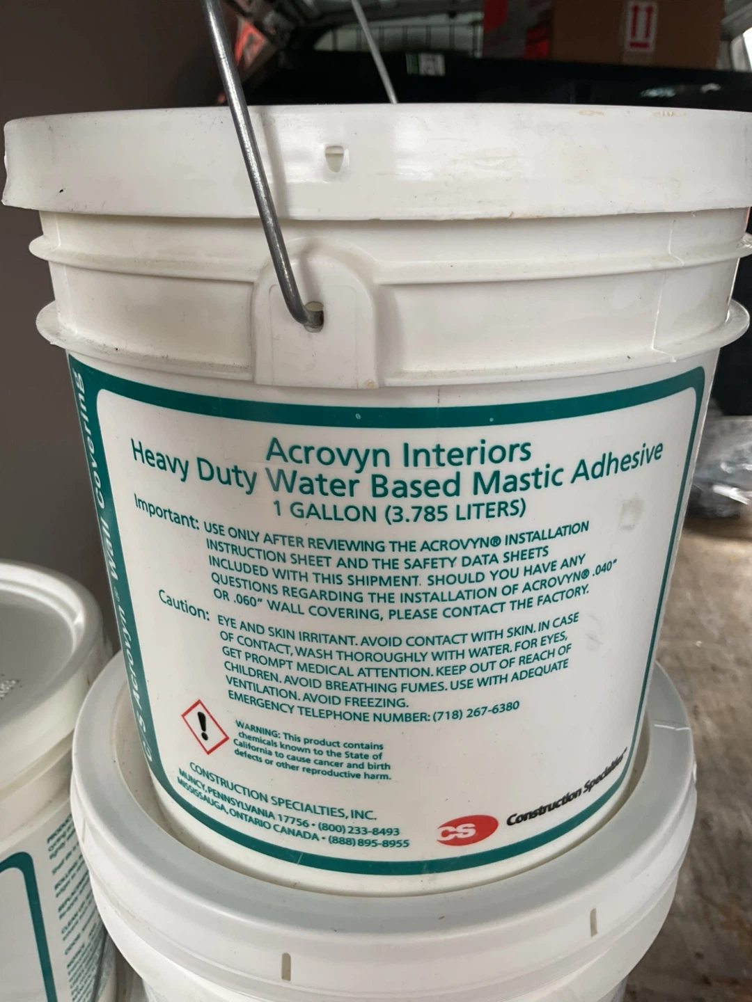 ACROVYN interiors Adhesive 1 Gallon