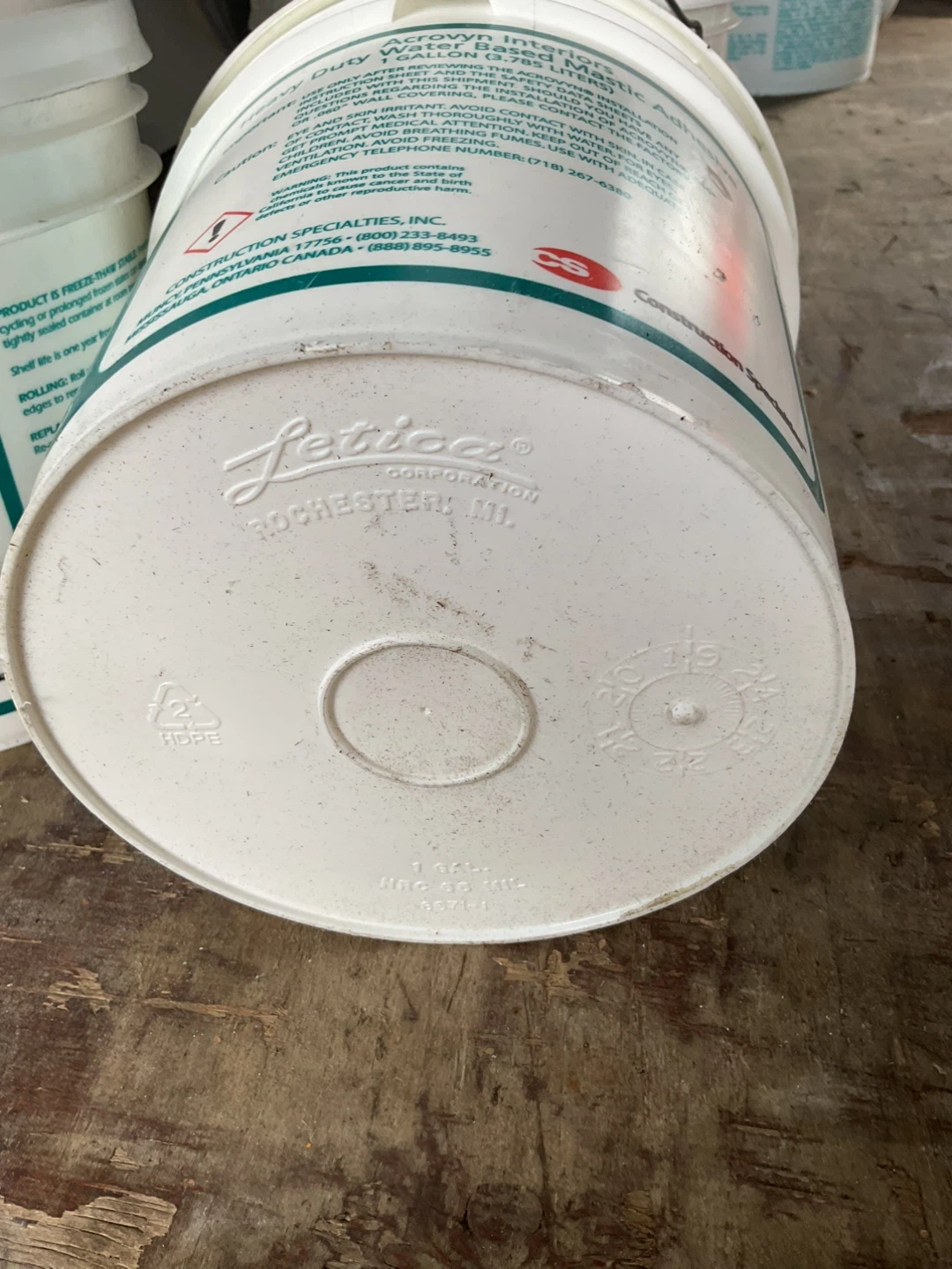 ACROVYN interiors Adhesive 1 Gallon - photo 5