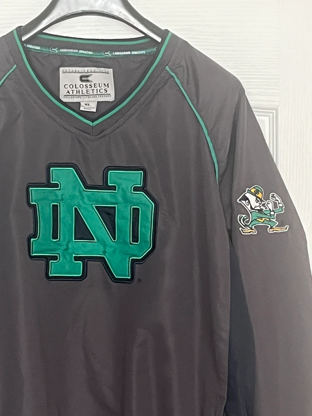 Colosseum Athletics Notre Dame Pullover Jacket - photo 2
