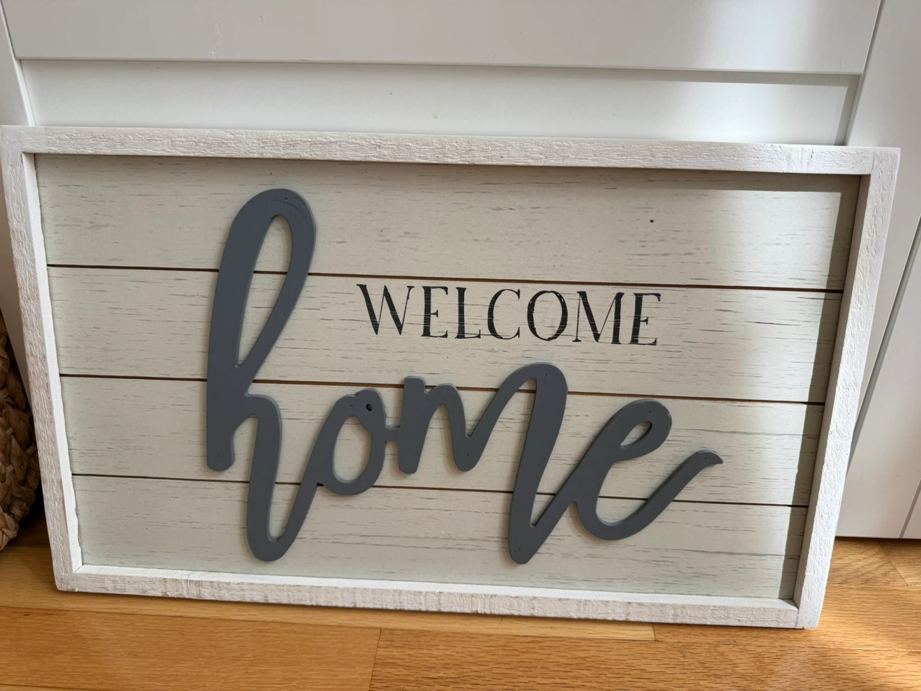 Welcome Home Wood Sign / Wall Decor