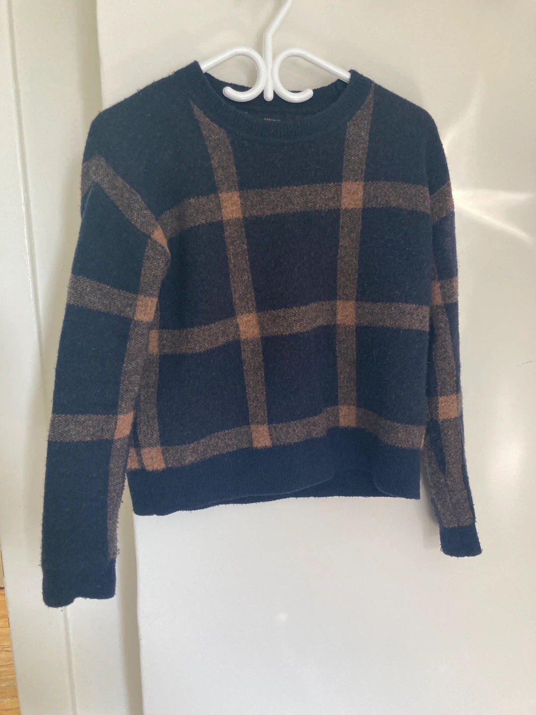 Navy Banana Republic Crewneck Sweater