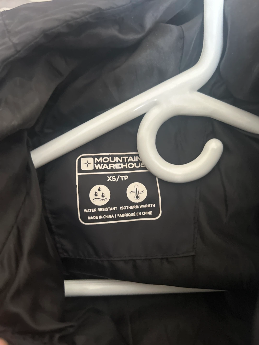 Mountain Warehouse Puffer Jacket XS/TP Black - photo 2