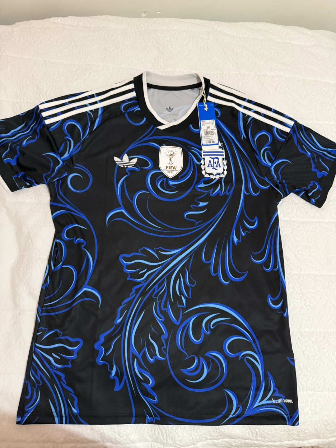 Adidas Argentina World cup Jersey 2026