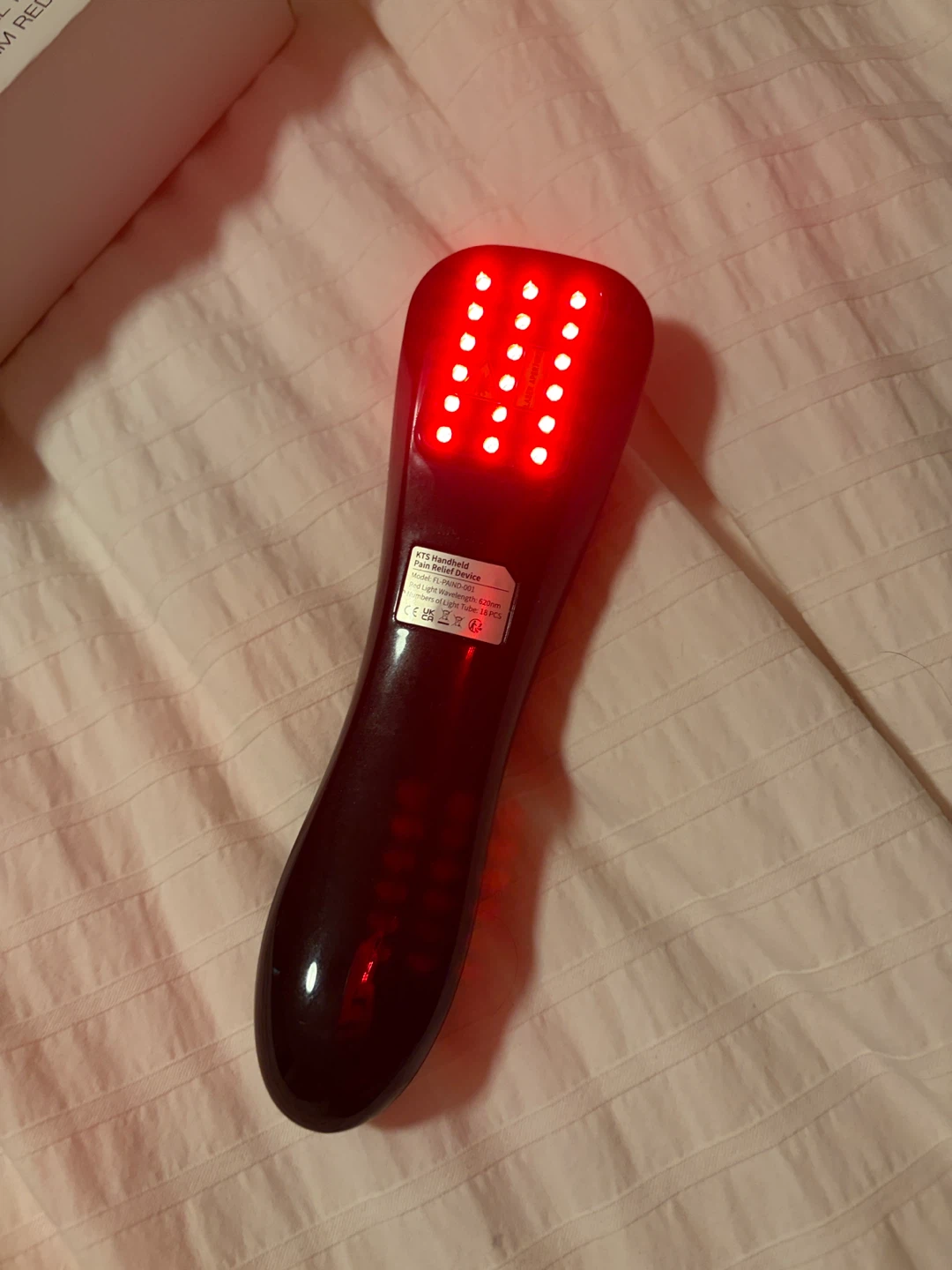 KTS Handheld Pain Relief Device - photo 3
