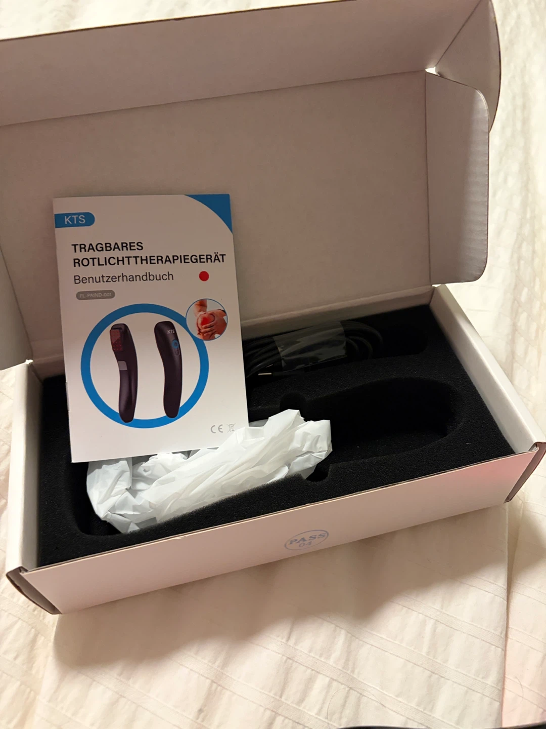 KTS Handheld Pain Relief Device - photo 4