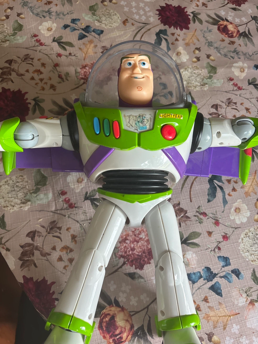 Disney Pixar Lightyear Buzz Lightyear Action Figure