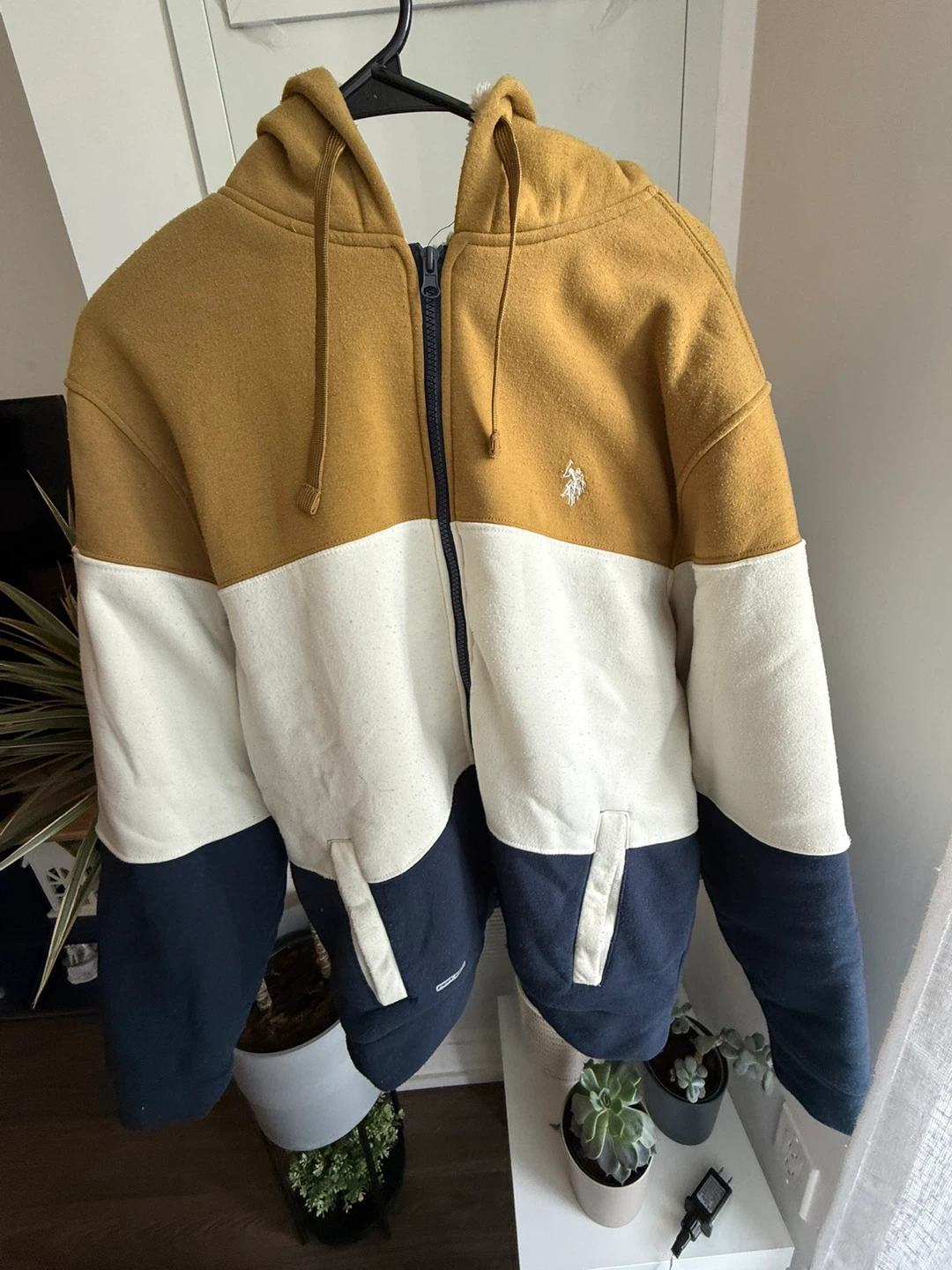 U.S. Polo Assn. Sherpa Lined Hoodie