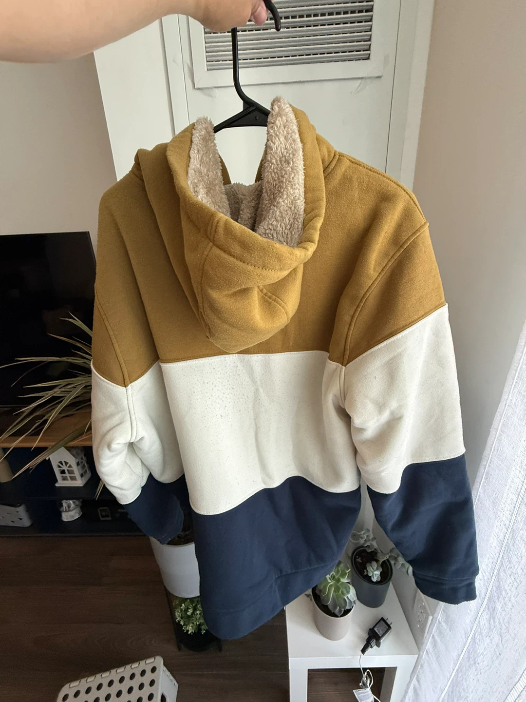 U.S. Polo Assn. Sherpa Lined Hoodie - photo 2