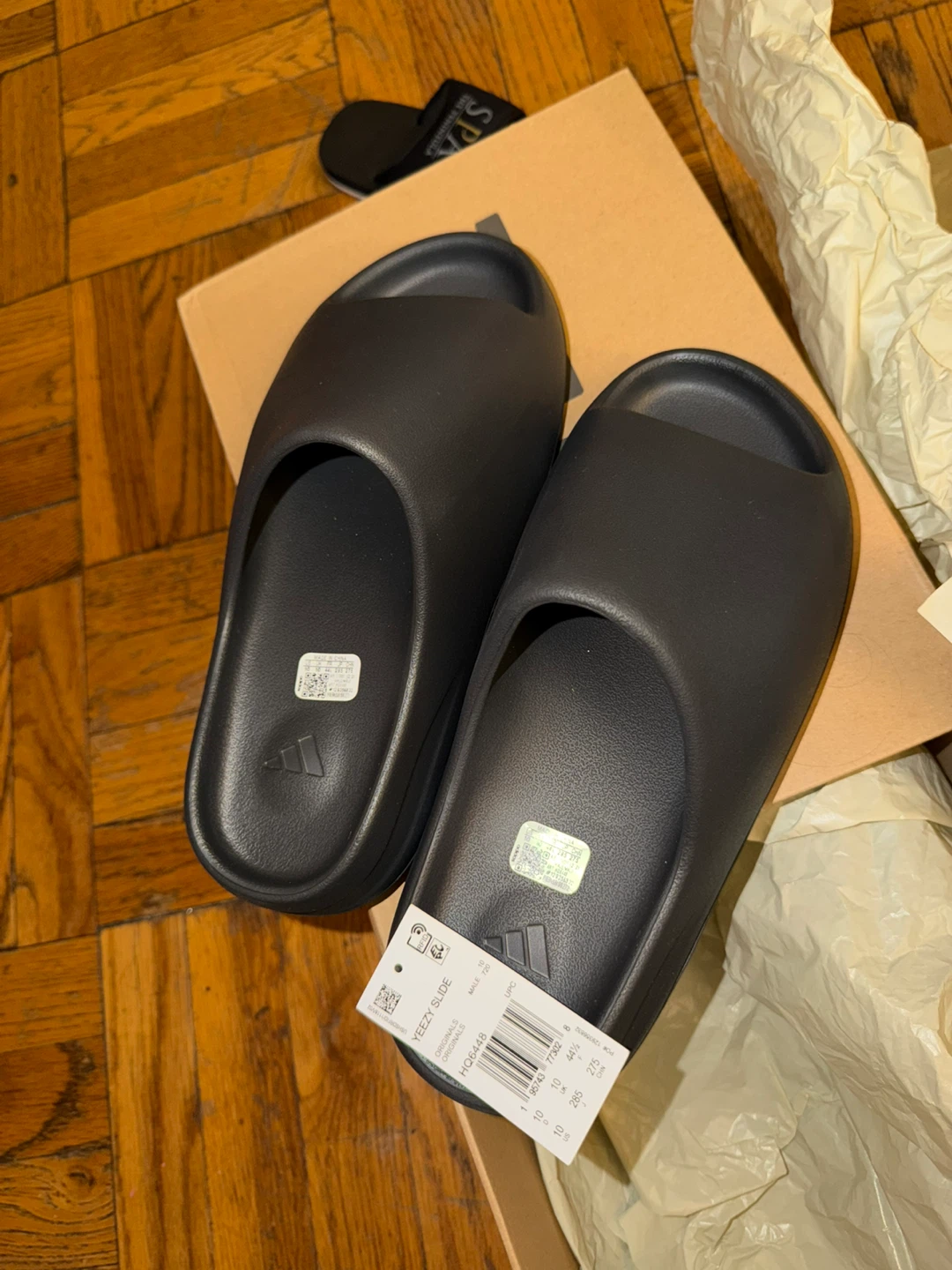 Adidas Yeezy Slide Black Size 10