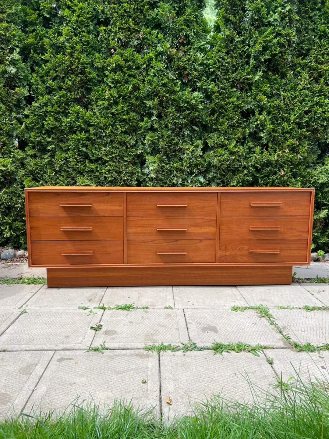 MCM Teak Dresser