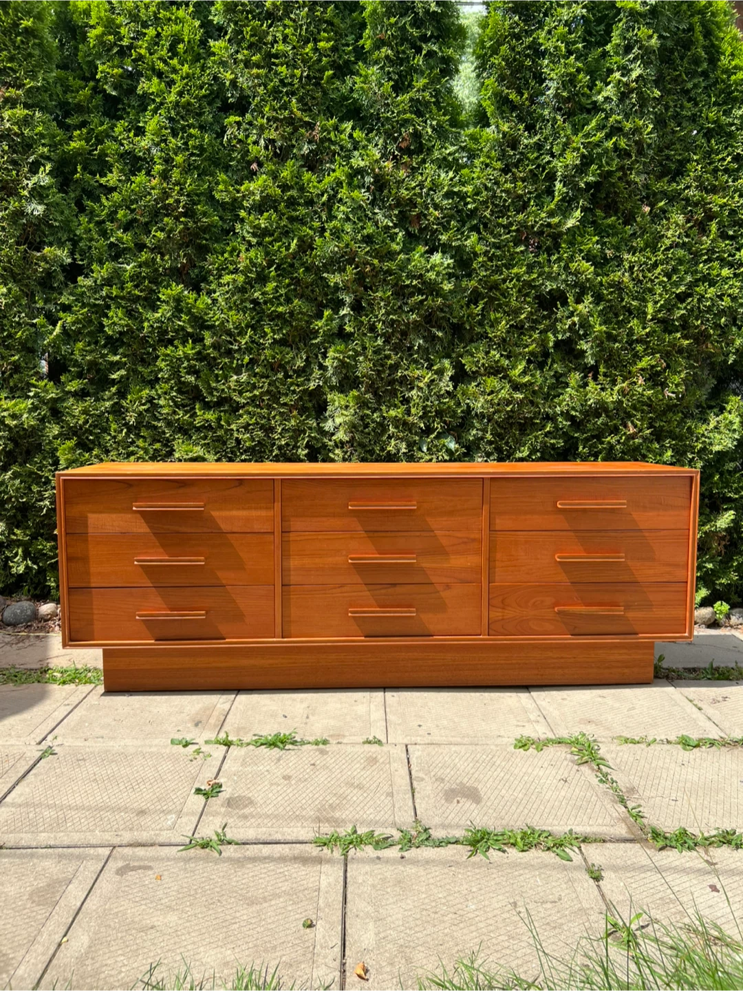MCM Teak Dresser - photo 2