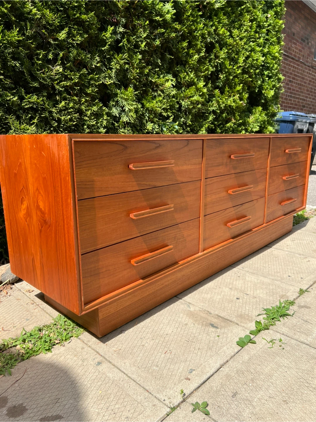 MCM Teak Dresser - photo 3