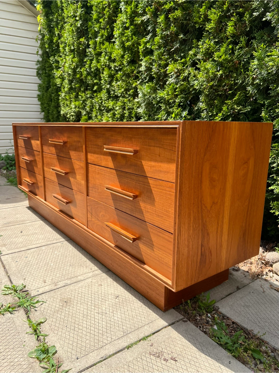 MCM Teak Dresser - photo 4