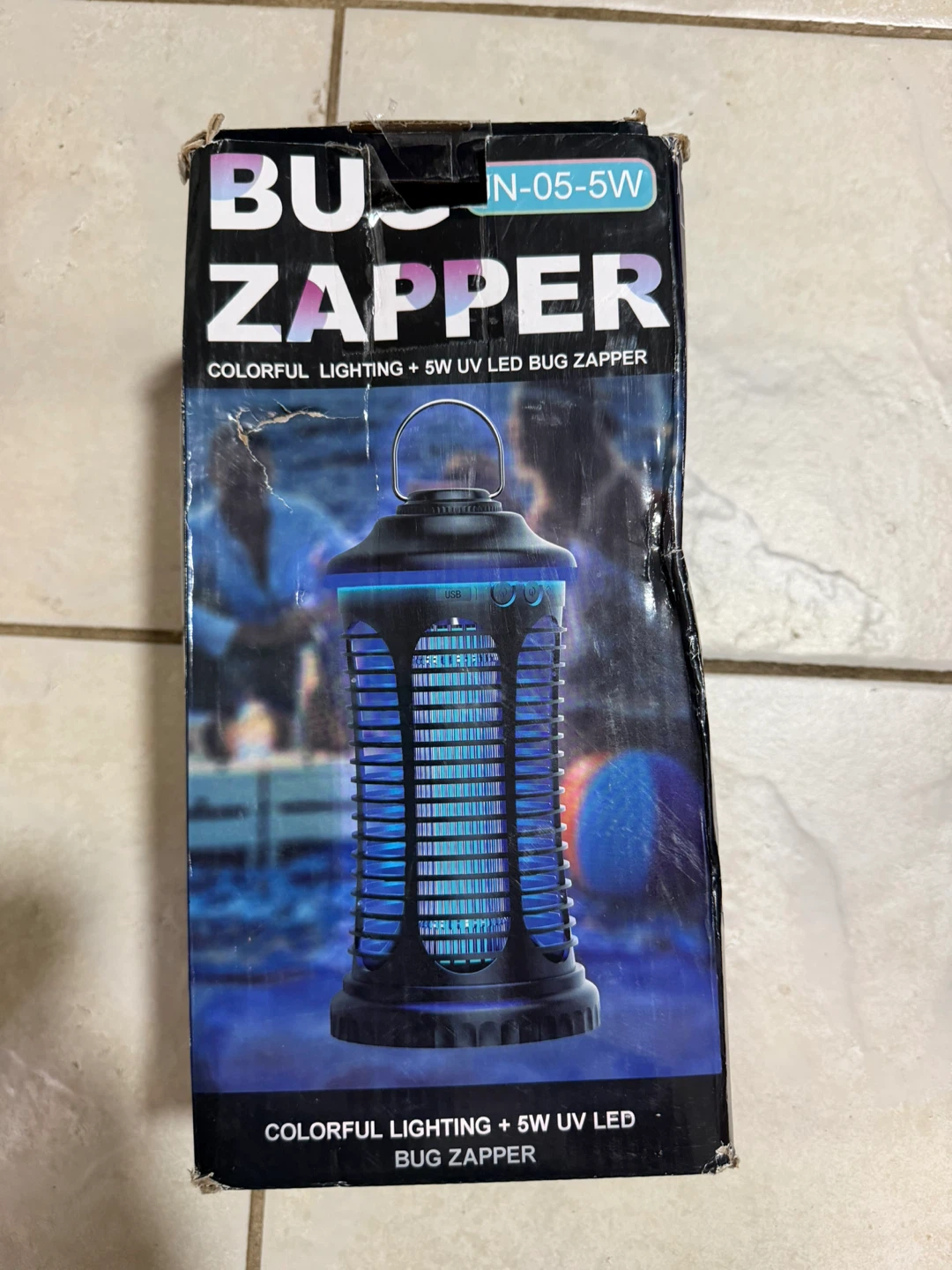 Electric Mosquito Zapper - photo 2