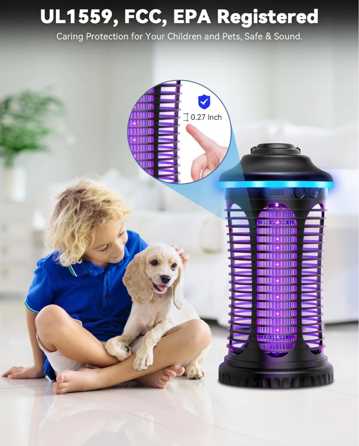 Electric Mosquito Zapper - photo 5