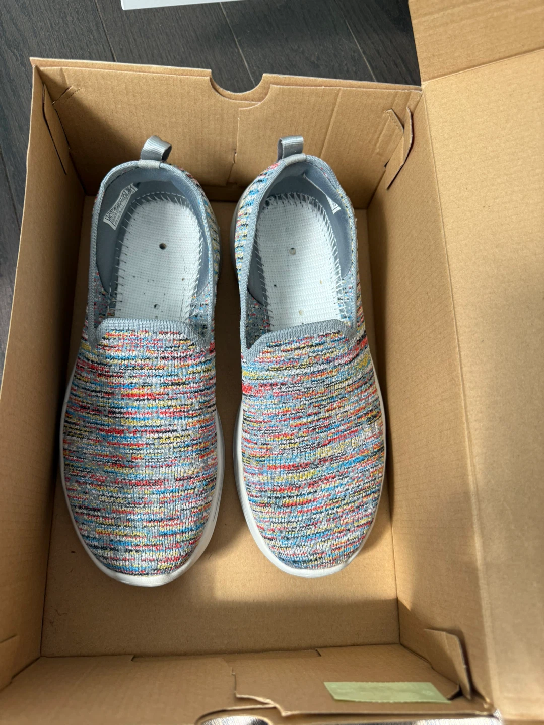 Skechers Women's Multi-Color Slip-On Shoes