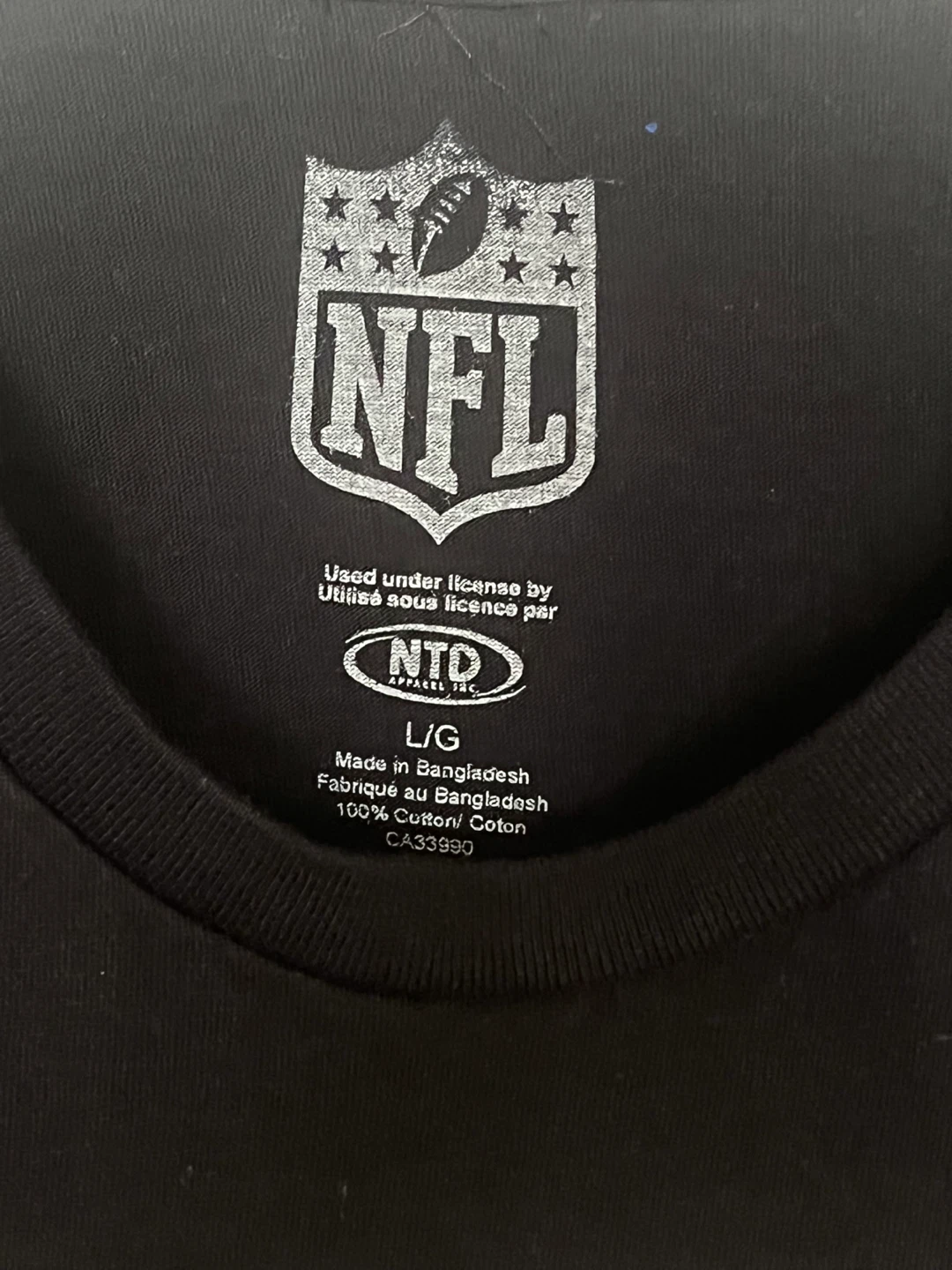 Las Vegas Raiders NFL Football T-Shirt - photo 3