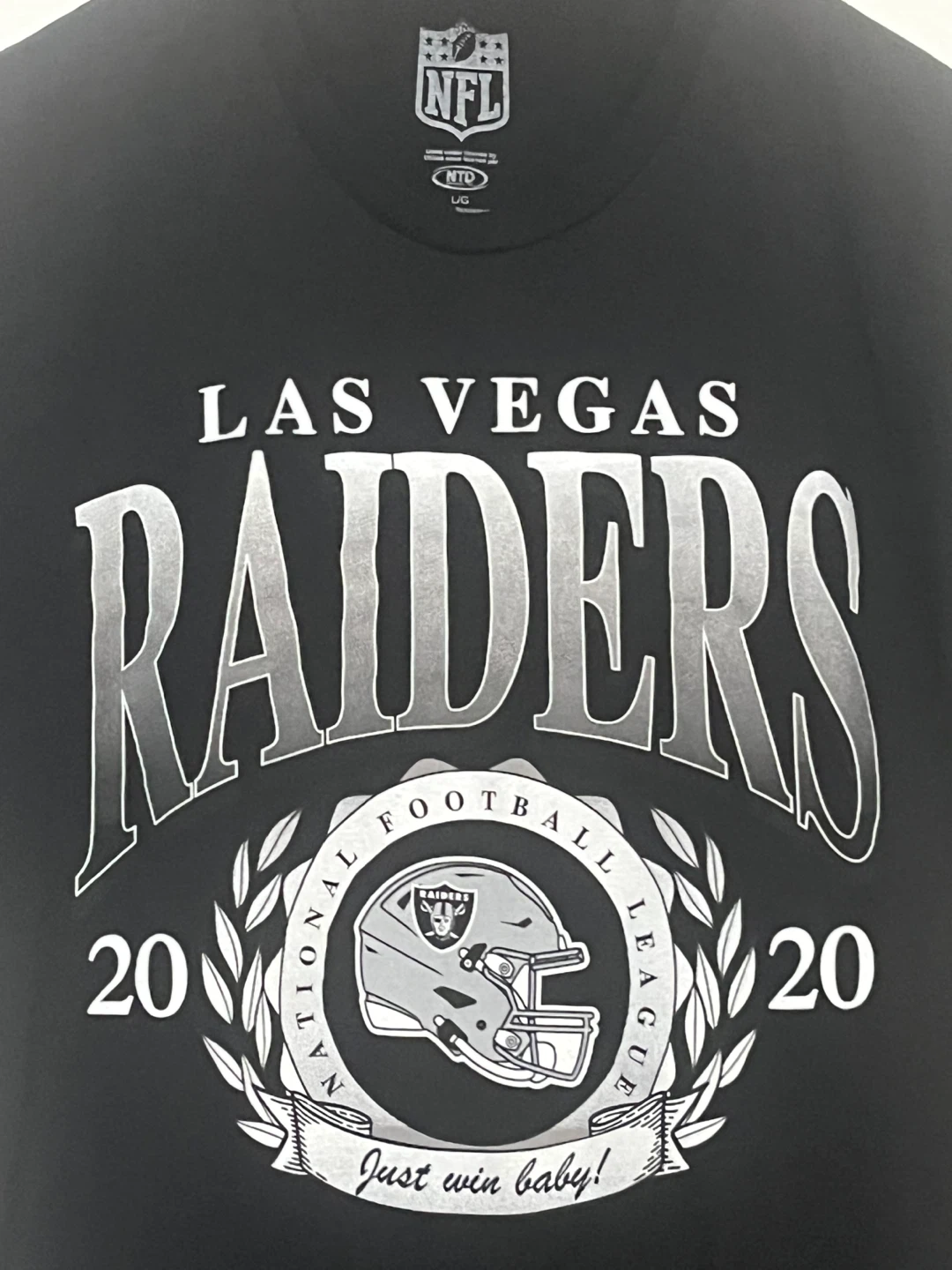 Las Vegas Raiders NFL Football T-Shirt - photo 2