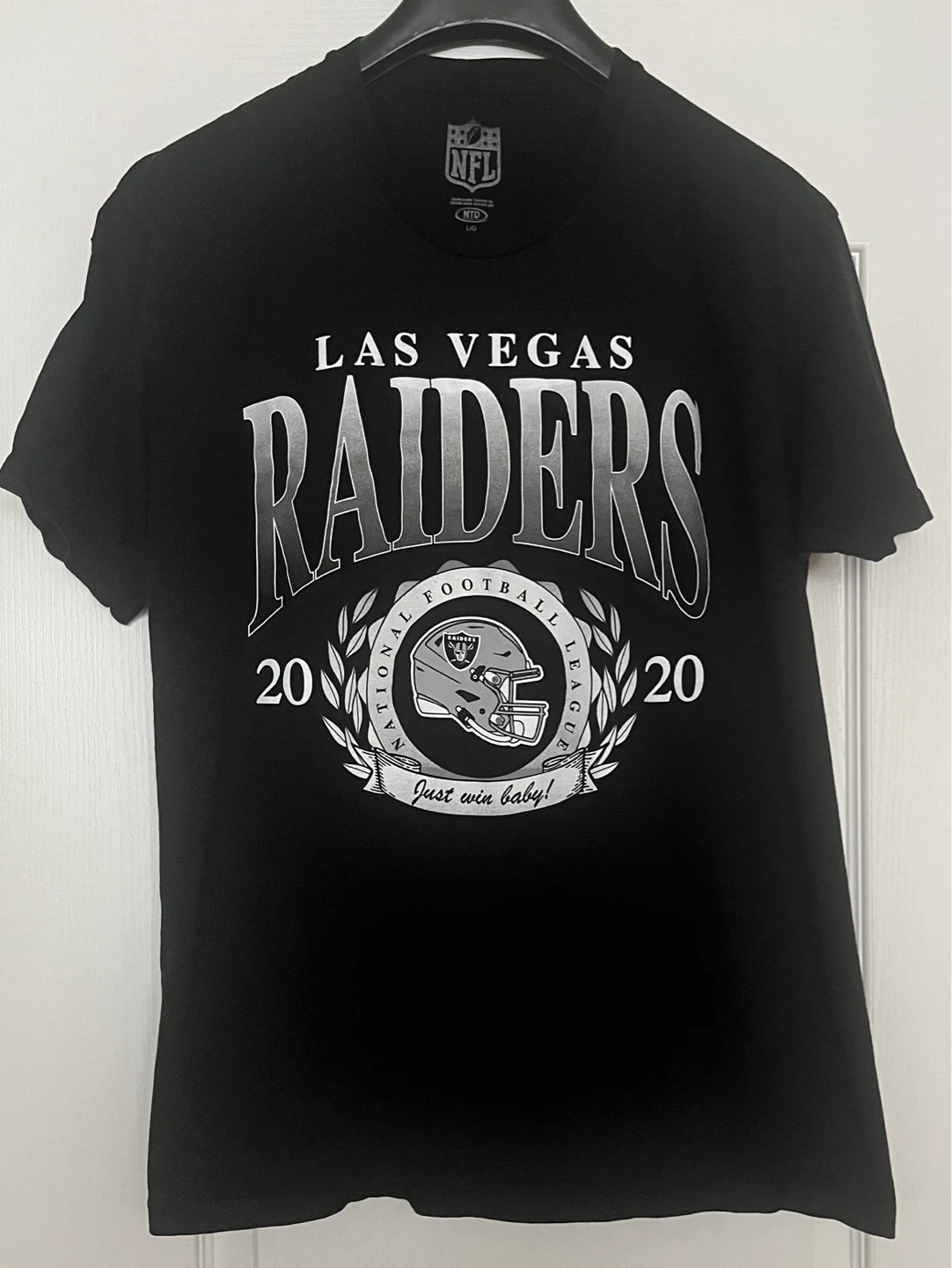 Las Vegas Raiders NFL Football T-Shirt