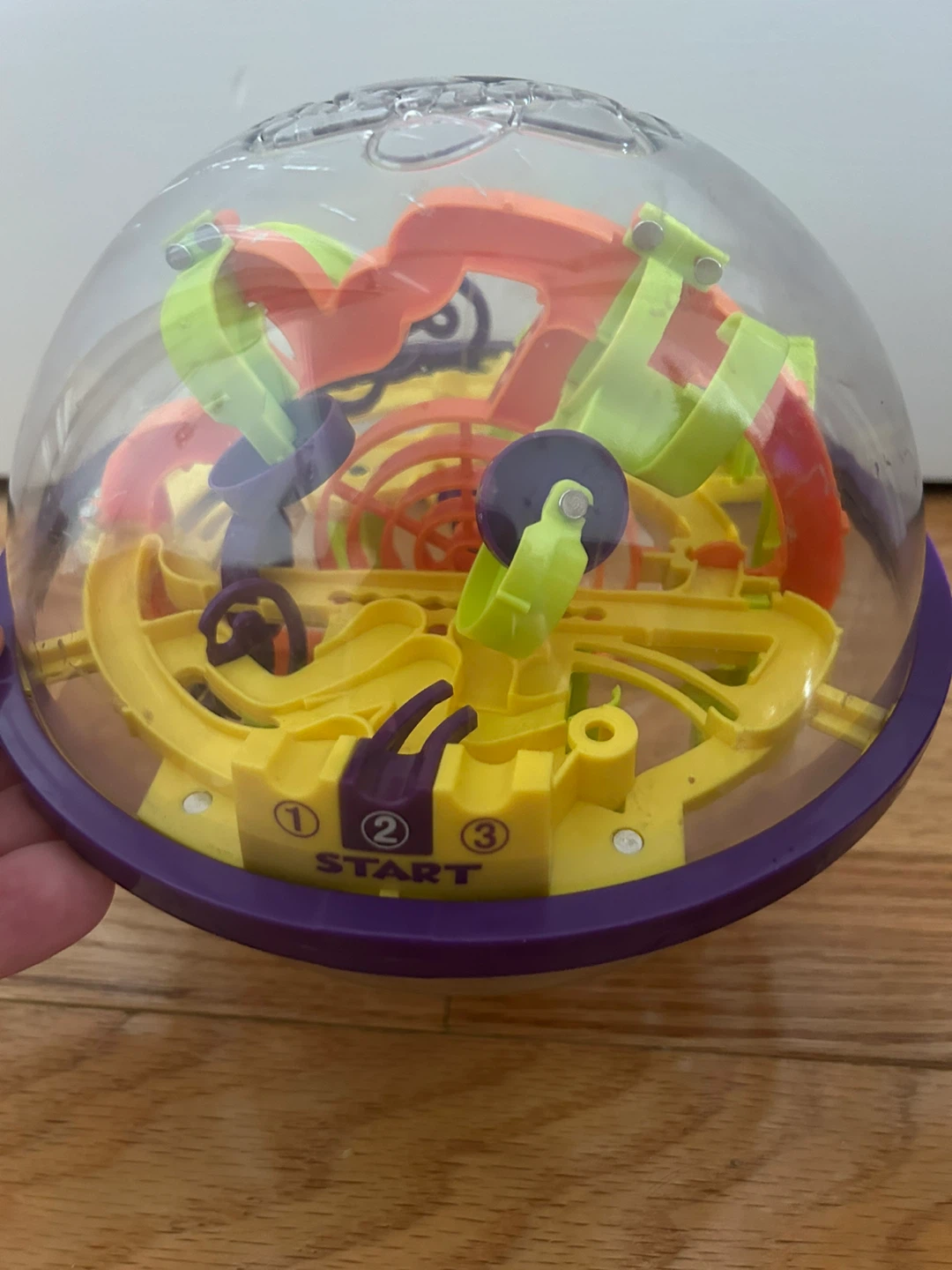 Perplexus Original 3D Labyrinth Sphere Puzzle Game - photo 2