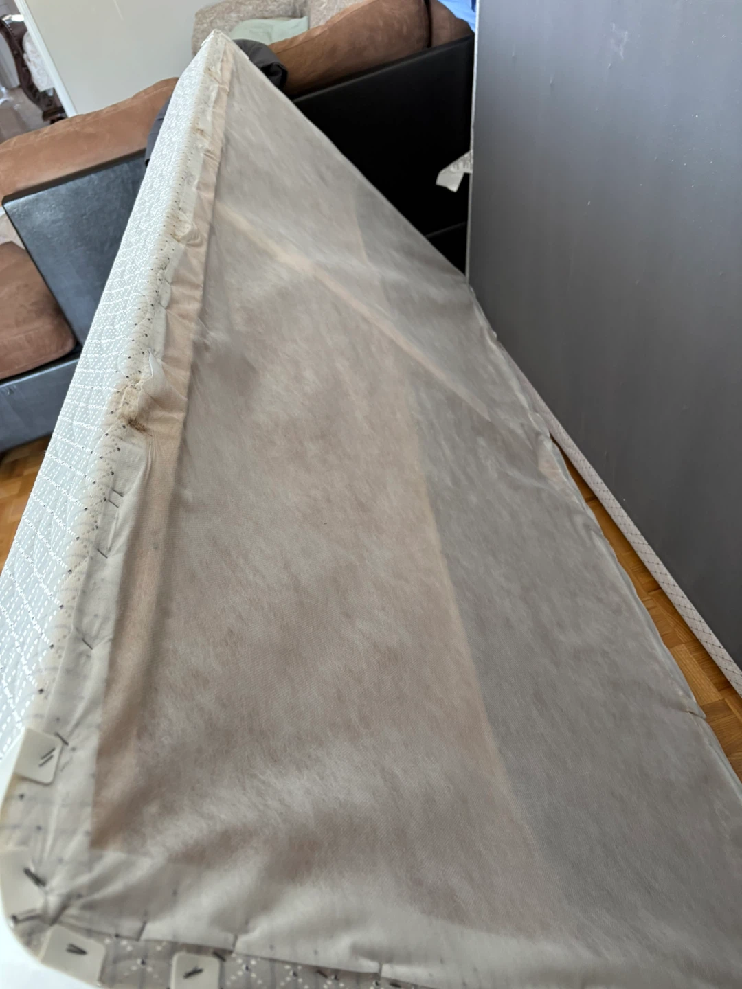 Mattress Foundation Box Spring - photo 2