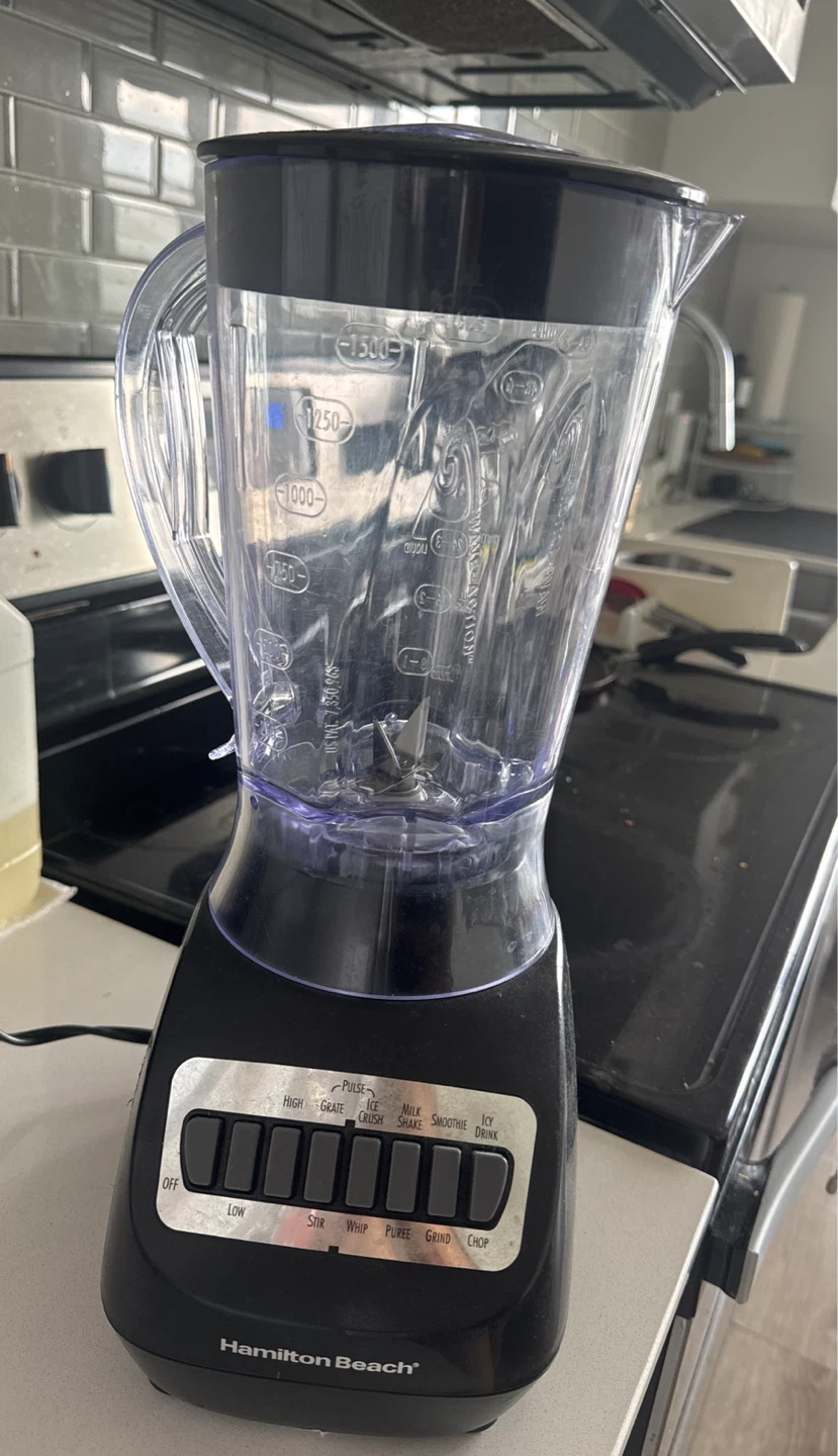Hamilton Beach Black Blender