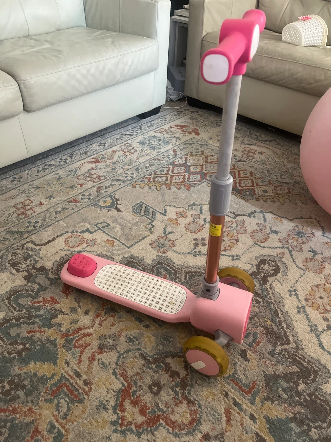 Pink 3-Wheel Scooter - photo 2