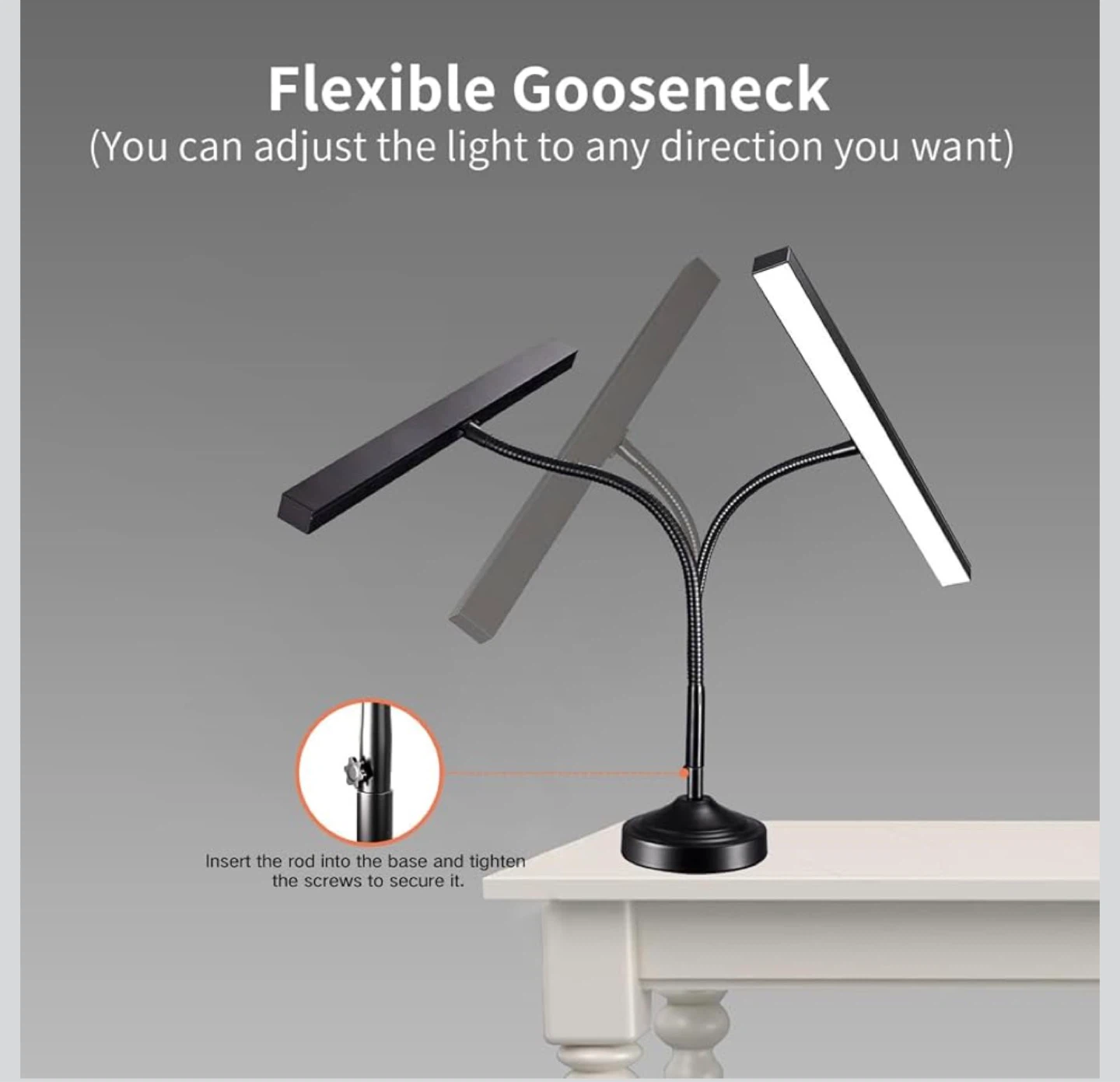 LED Desk Lamp - photo 4