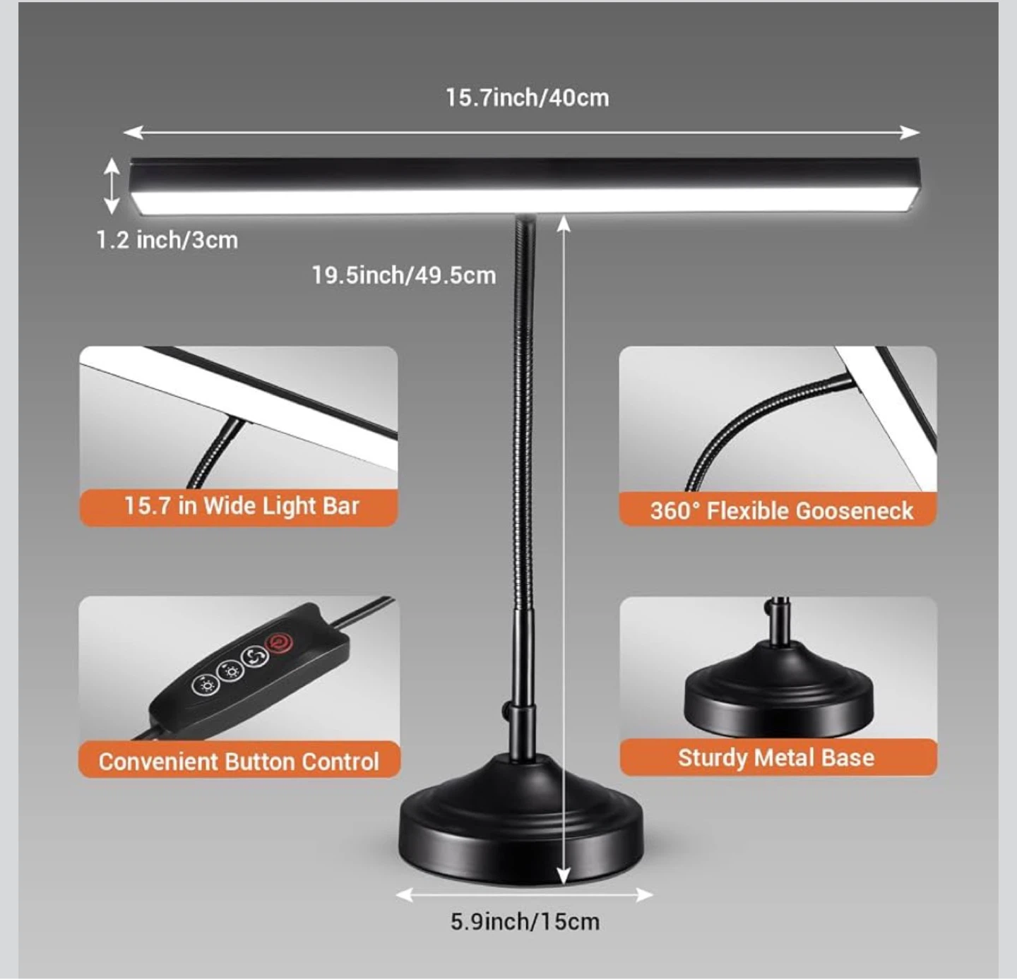 LED Desk Lamp - photo 3